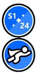 Power Automate Super User Season 1 2024 badge