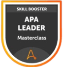 APA Leader badge