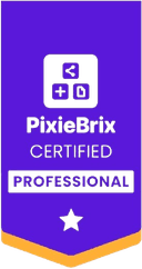 PixieBrix Professional Certification badge
